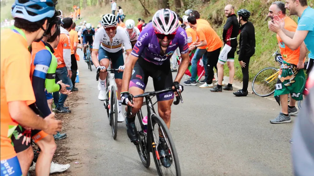 Daniel Navarro là chuyên gia leo đèo