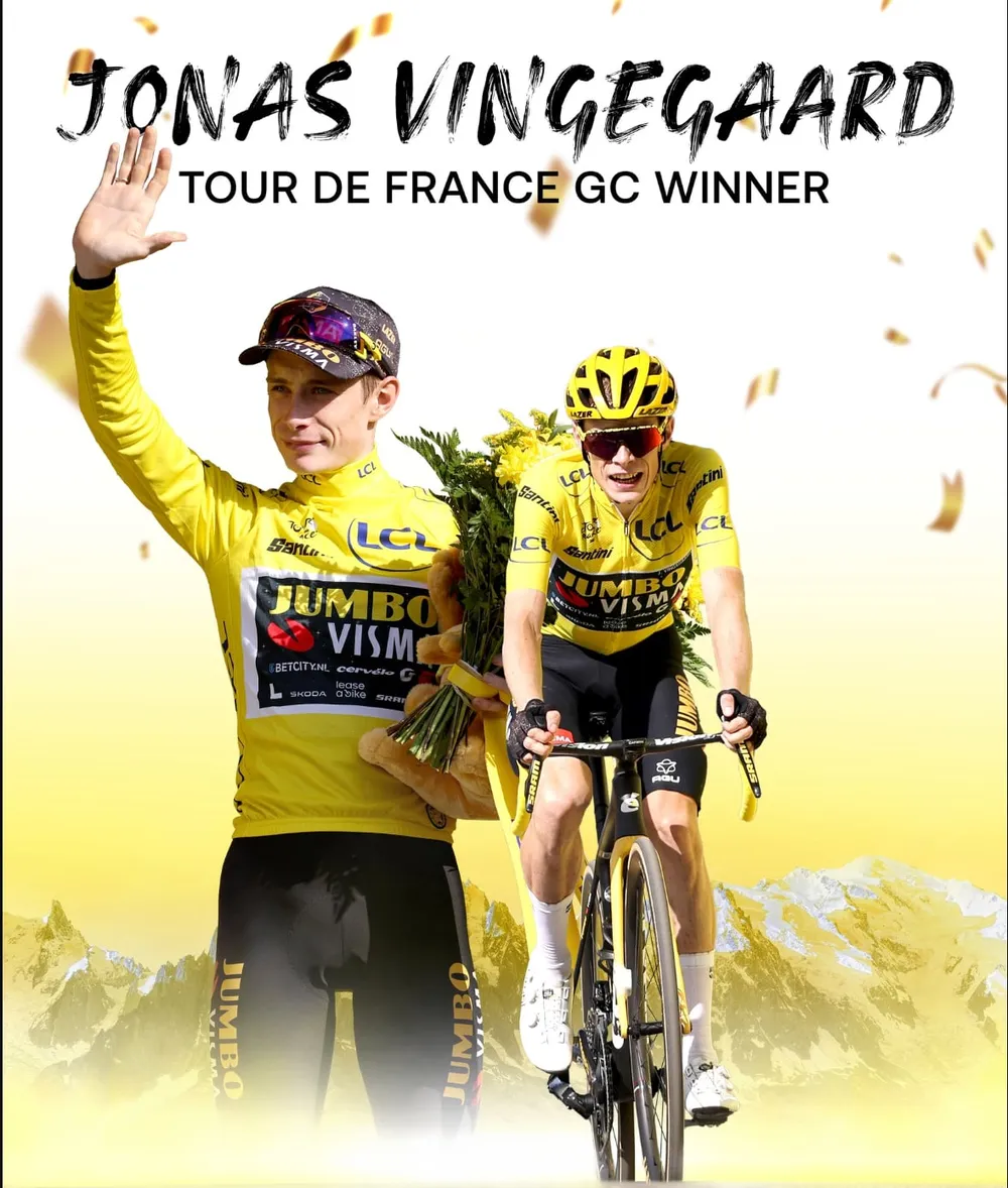 Jonas Vingegaard đặt mục tiêu lần thứ 3 liên tiếp đăng quang Tour de France