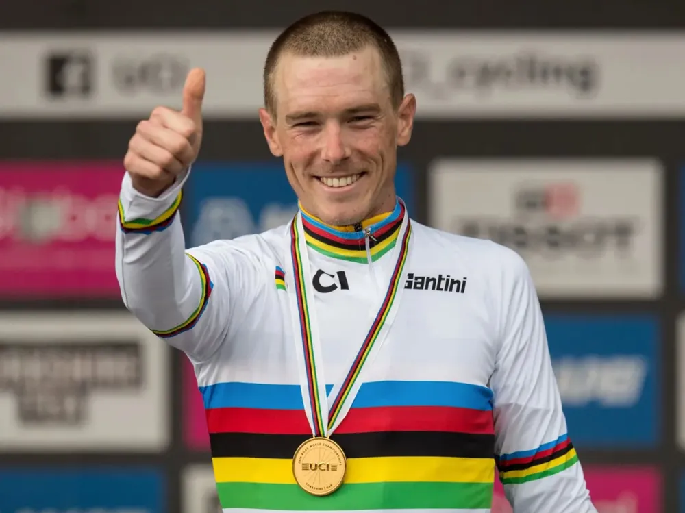 Rohan Dennis từng 2 lần vô địch thế giới