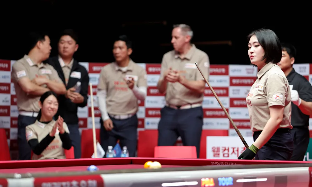 Đội Direct có mặt Ngô Đình Nại có chiến thắng đầu Round 5. Ảnh: Kim Young Hun