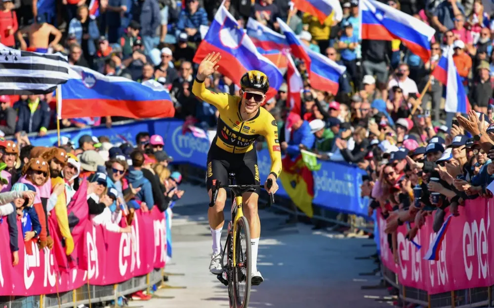 Michel Hessmann là tay đua quan trọng của Visma-Lease a Bike