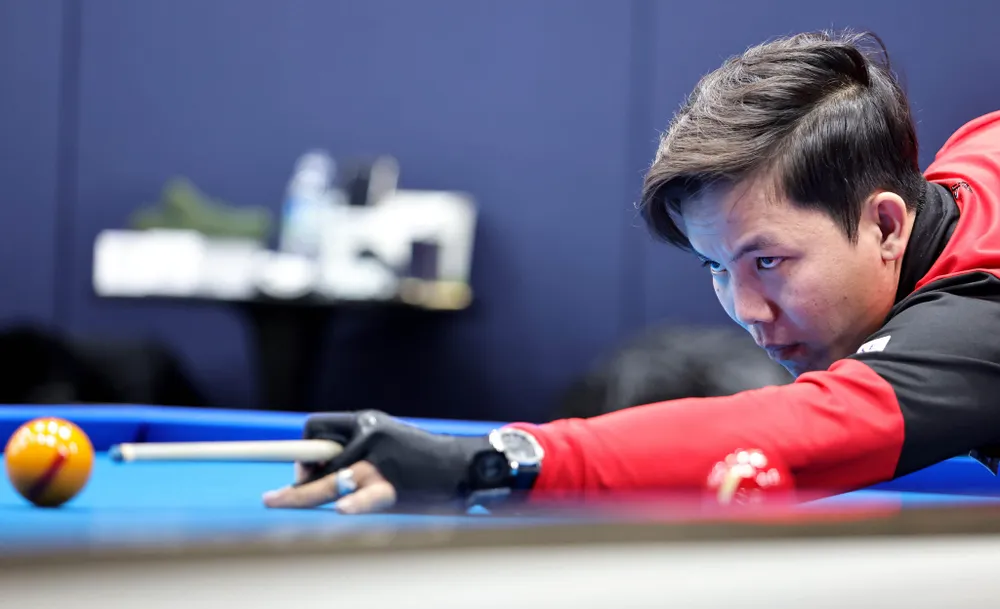 Nguyễn Huỳnh Phương Linh có 3 trận toàn thắng ở PBA Tour. Ảnh: Kim Young Hun