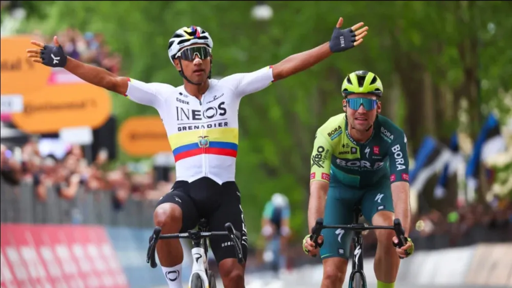 Jhonatan Narváez thắng chặng 1 