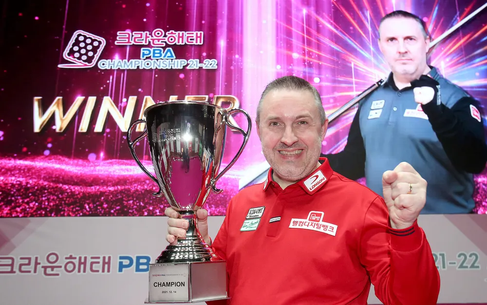 Caudron là một trong những cơ thủ hay nhất thế giới hiện nay