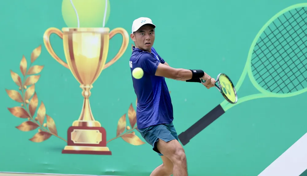 Lý Hoàng Nam đang đặt mục tiêu tìm kiếm danh hiệu quốc tế đầu tiên trong năm nay