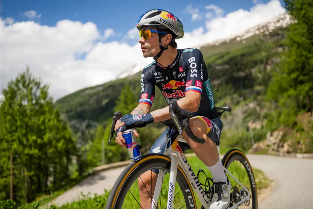 Primoz Roglic đang đặt nhiều mục tiêu cho năm 2025