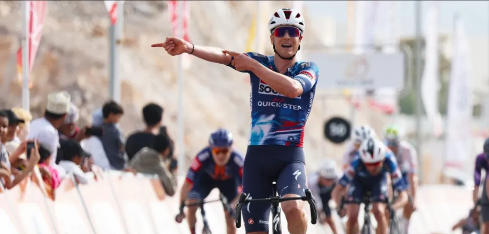 Vervaeke vui mừng lần đầu tiên có chiến thắng