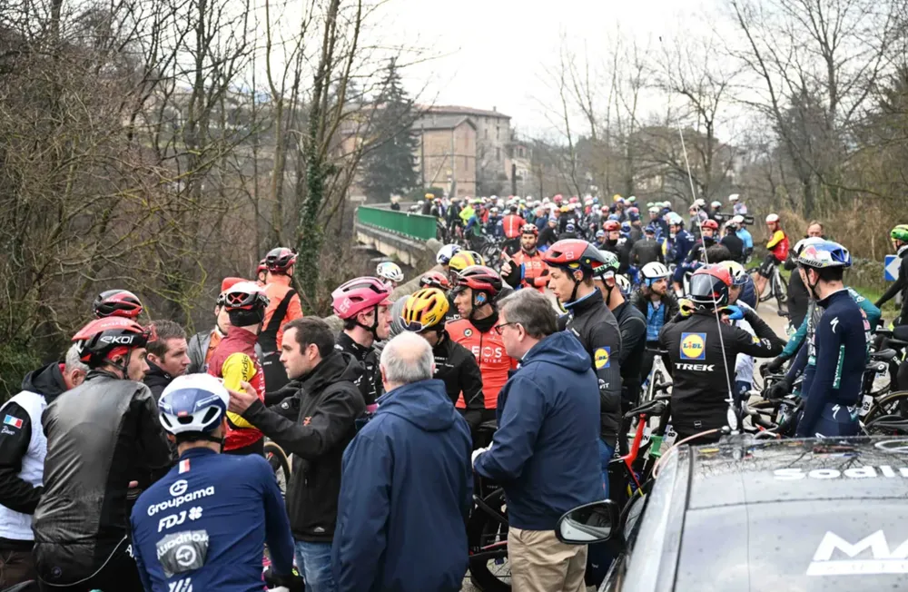 Etoile de Bessèges 2025 gặp nhiều sự cố nghiêm trọng trong khâu tổ chức