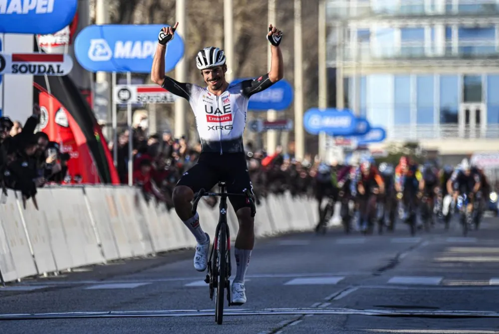 António Morgado chiến thắng tại quê nhà