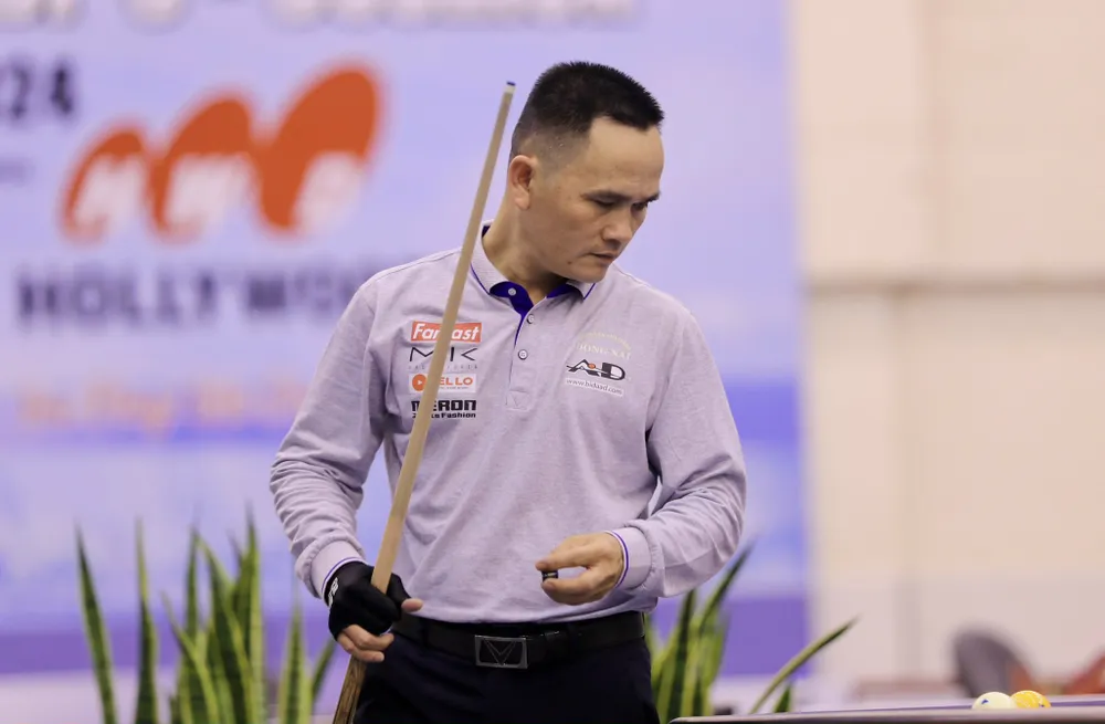 Trần Đức MInh có mặt ở vòng chính