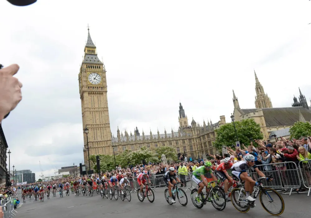 Tour de France 2014 từng xuất phát ở Anh