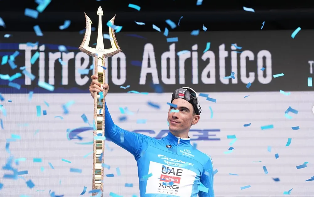 Juan Ayuso đăng quang Tirreno-Adriatico 2025