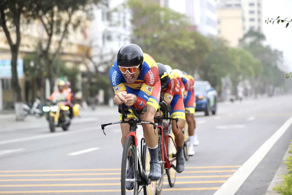 Loic làm đầu kéo chính giúp Đồng Tháp giành chiến thắng