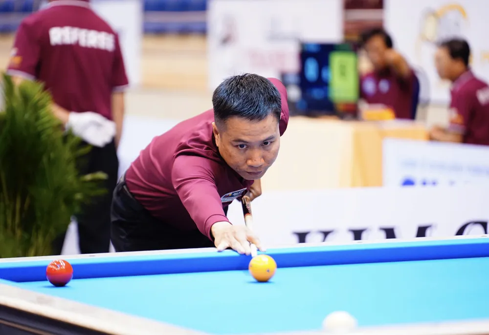 Như Lê là cơ thủ chơi hay nhất của vòng 2