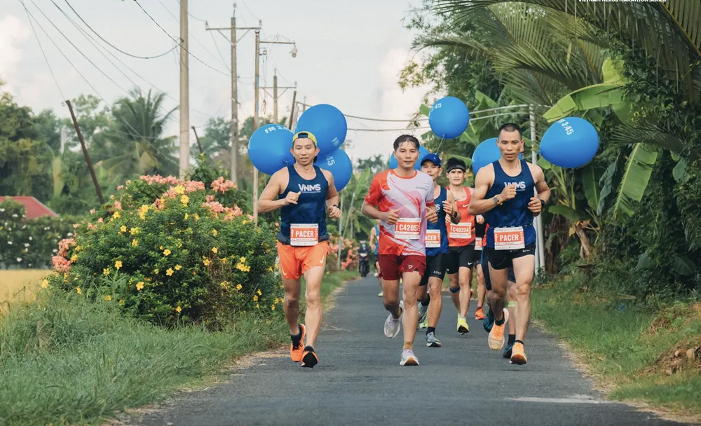 Khoảng 10.000 VĐV tham dự giải Matathon quốc tế “Vietcombank Mekong Delta” tỉnh Hậu Giang 2025