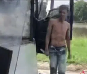 Tây Ninh: Khống chế tài xế “ngáo đá” cầm dao chống trả lực lượng chức năng