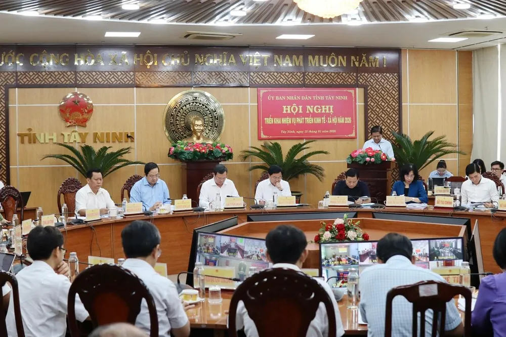 Quang cảnh hội nghị