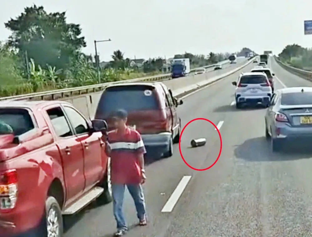 Hiện trường vụ tai nạn