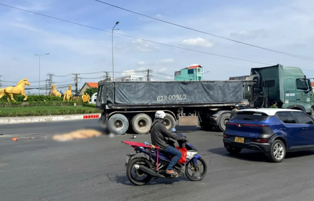 Hiện trường vụ tai nạn