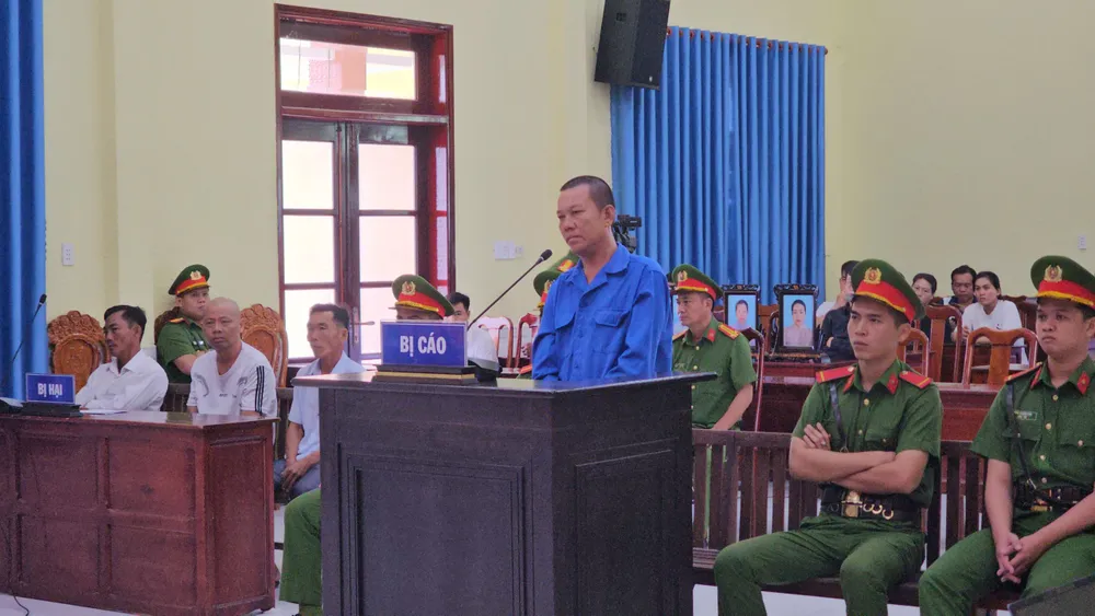 Nguyễn Cao Bằng tại tòa