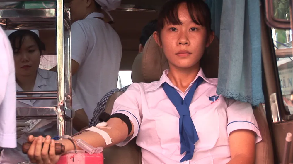Hiến máu cứu người – Vui cười hạnh phúc
