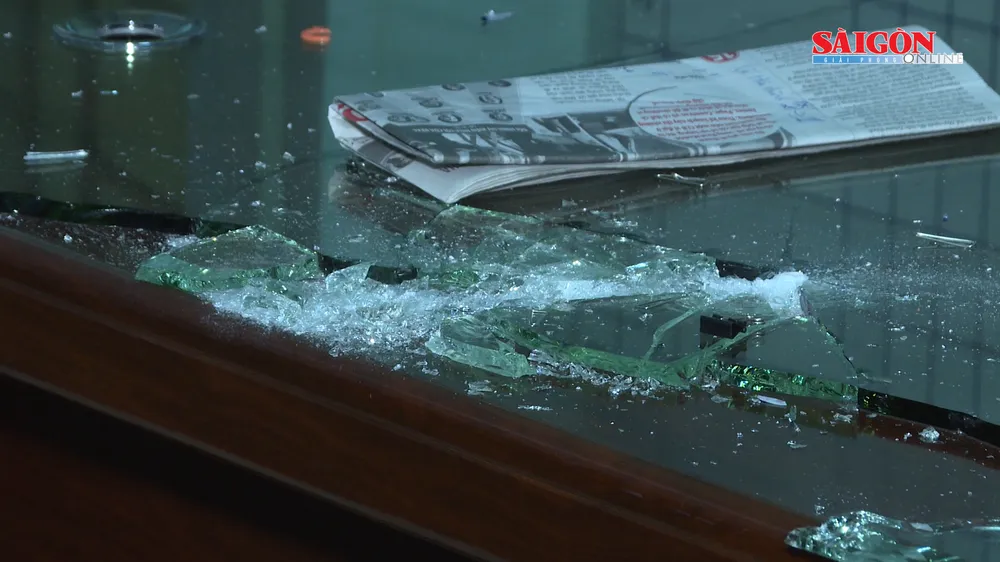 Truy bắt hơn 20 đối tượng đập phá tài sản Trường Mầm non 1/6