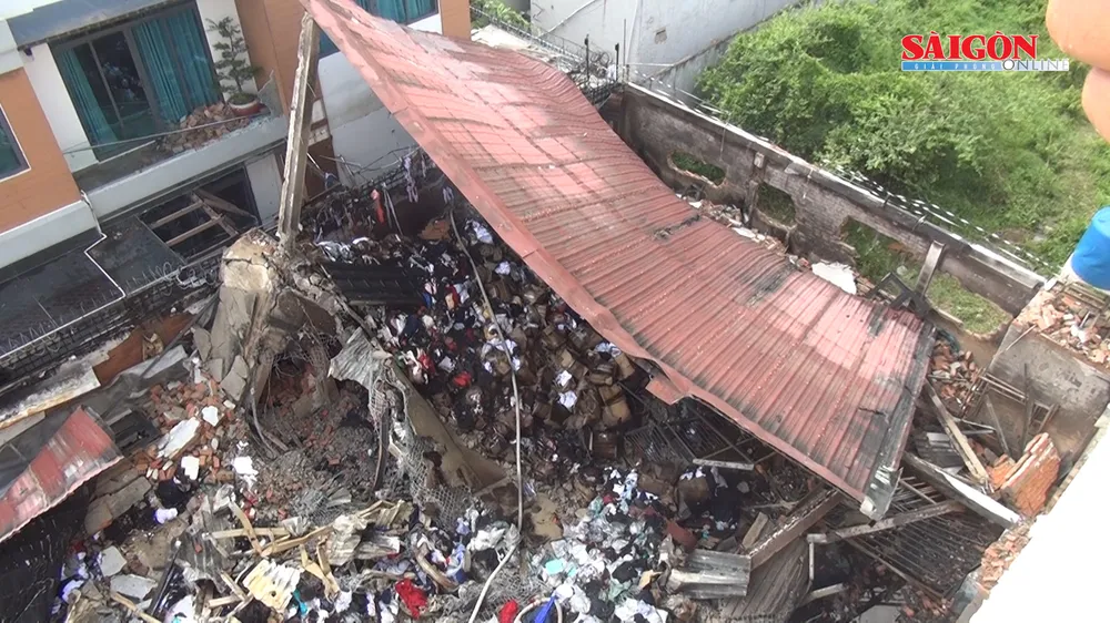 3 chiến sĩ PCCC Bình Tân thương vong trong lúc làm nhiệm vụ