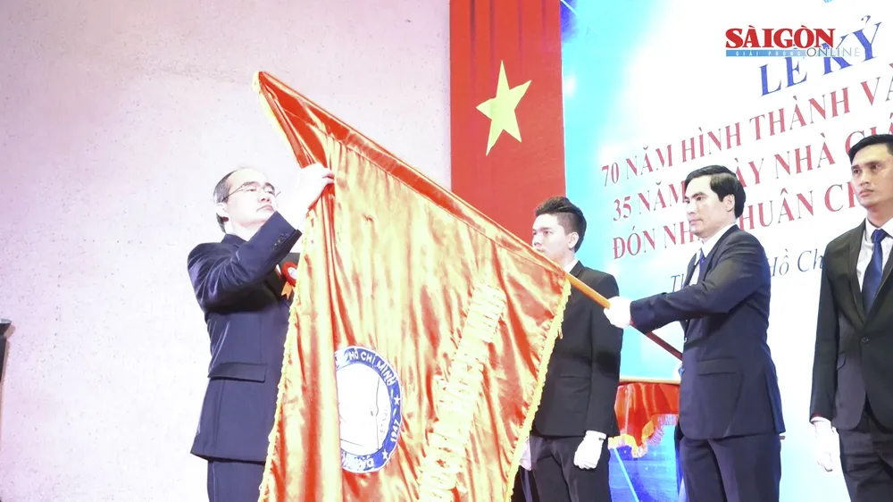 Đại học Y Dược TPHCM: 70 năm đào tạo, cung cấp nguồn lực y tế cho cả nước