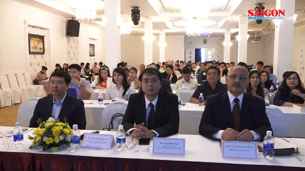 DN Việt Nam cần tiếp cận thị trường Trung Đông – Châu Phi 