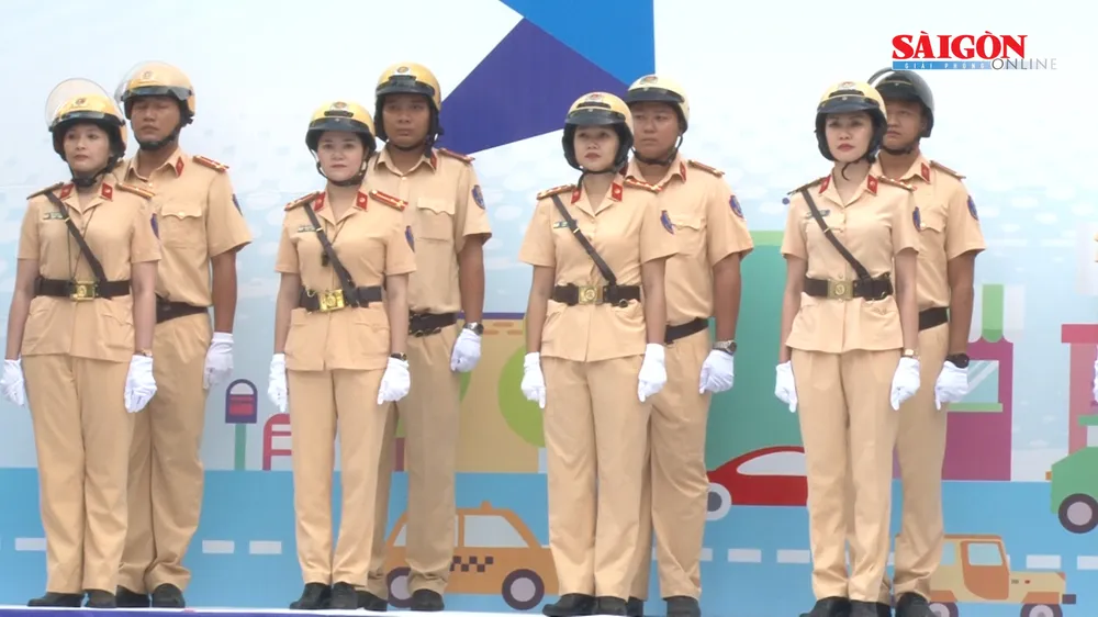 TPHCM ra quân Năm An toàn giao thông 2018