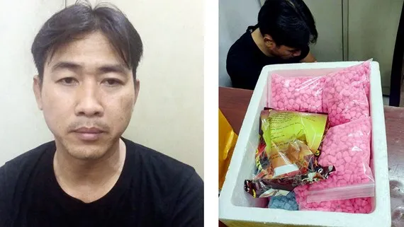 Bắt “trùm” ma túy phân phối "hàng" cho các quán bar tại TPHCM