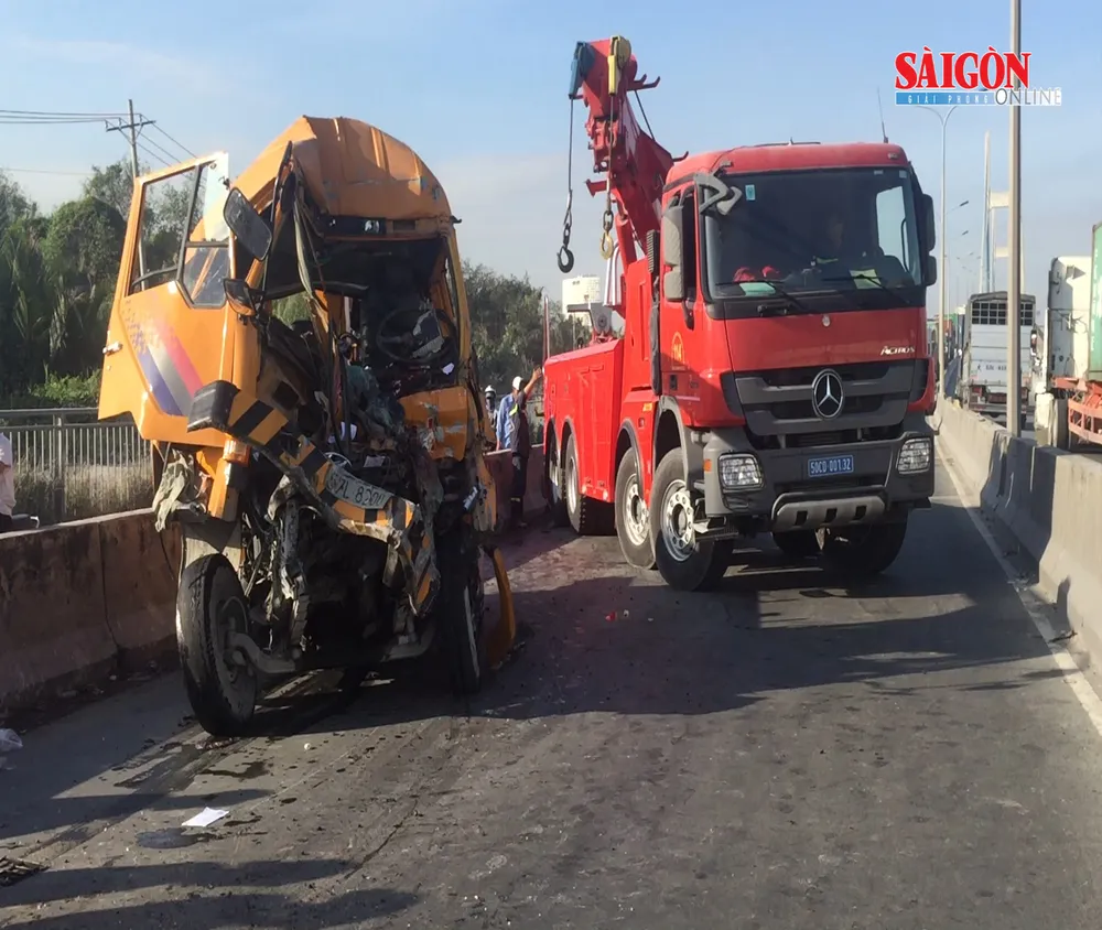 Tai nạn trên cầu “tử thần” khiến 3 người tử vong 