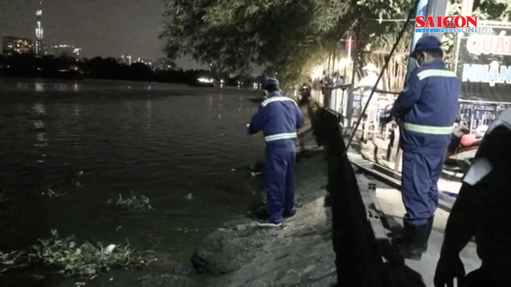 Phát hiện thi thể người đàn ông trôi sông Sài Gòn