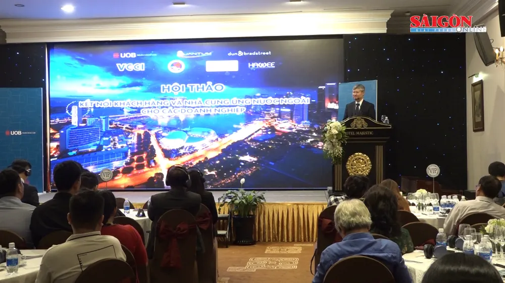 Kết nối thị trường nước ngoài, doanh nghiệp nội giảm rủi ro