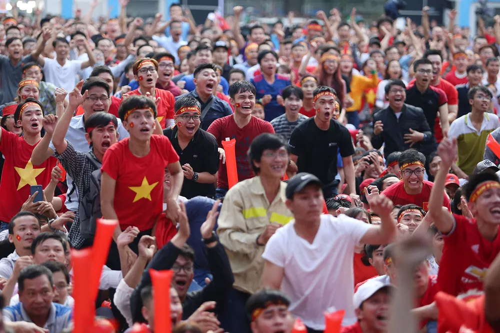 Cả nước vỡ òa trước kỳ tích của U23 Việt Nam ảnh 3