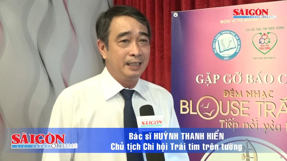 Quỹ “Trái tim trên tường“:  Thắp lửa hy vọng cho bệnh nhân nghèo 