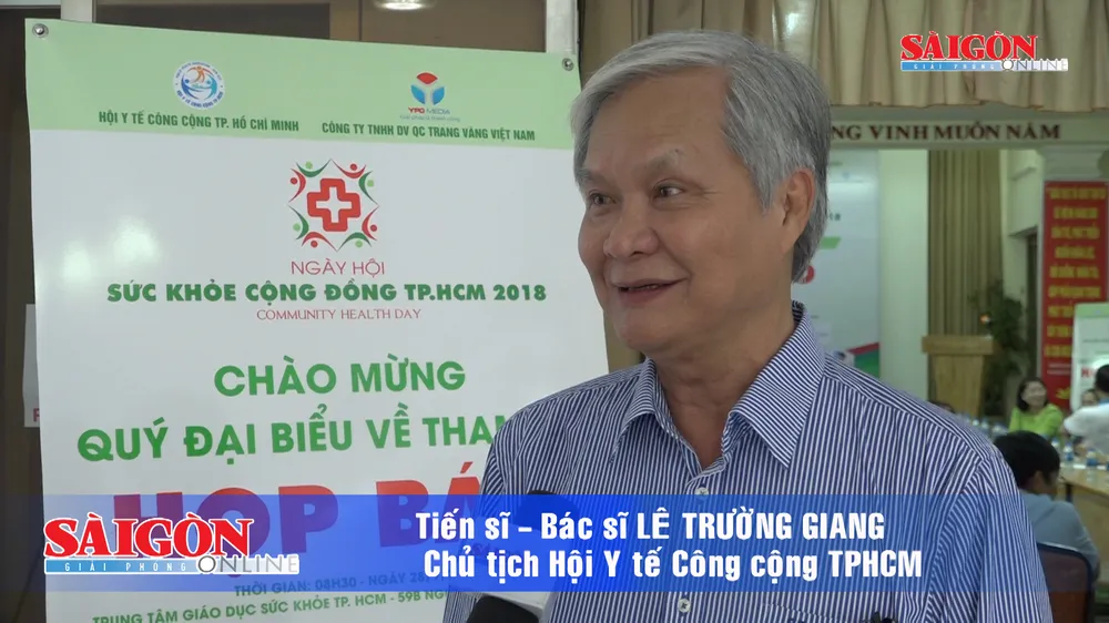20.000 người sẽ tham gia ngày hội sức khỏe cộng đồng 2018