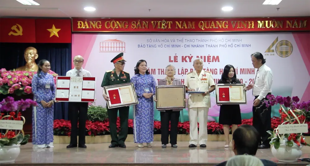 Bảo tàng Hồ Chí Minh – Chi nhánh TPHCM kỷ niệm 40 năm thành lập ảnh 2