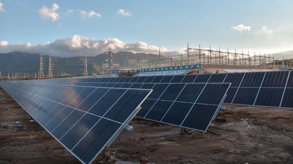 Khánh thành Dự án Trạm biến áp 500kV và đường dây 220/500kV kết hợp Nhà máy điện mặt trời Trung Nam Thuận Nam 450MW