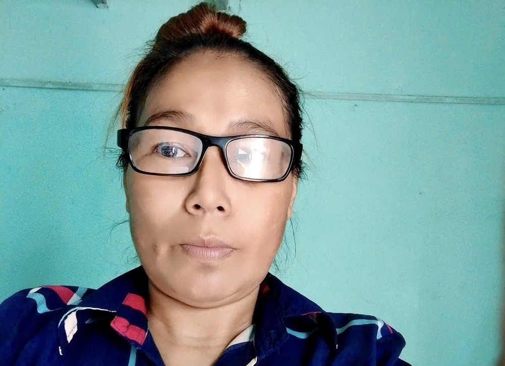 中年妇女患晚期肾衰竭难撑长期医疗费