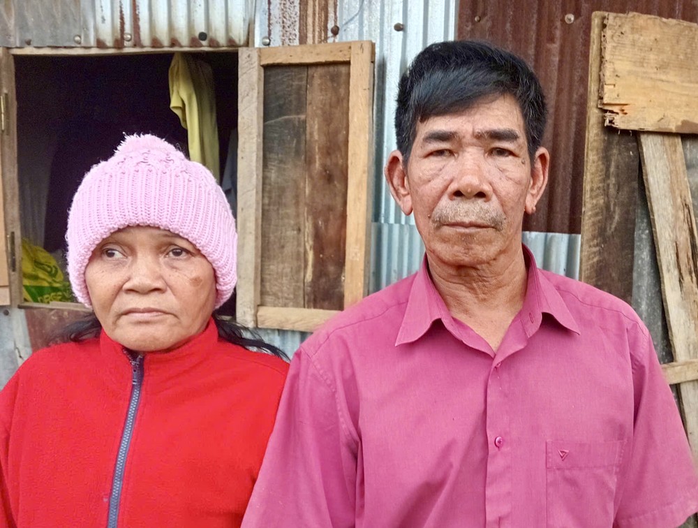 林氏明鸾和丈夫同患癌症。