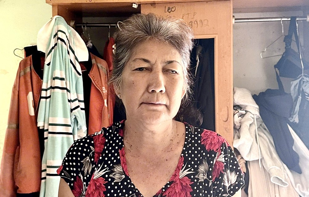 糖尿病严重老妇求社会匡助医药费