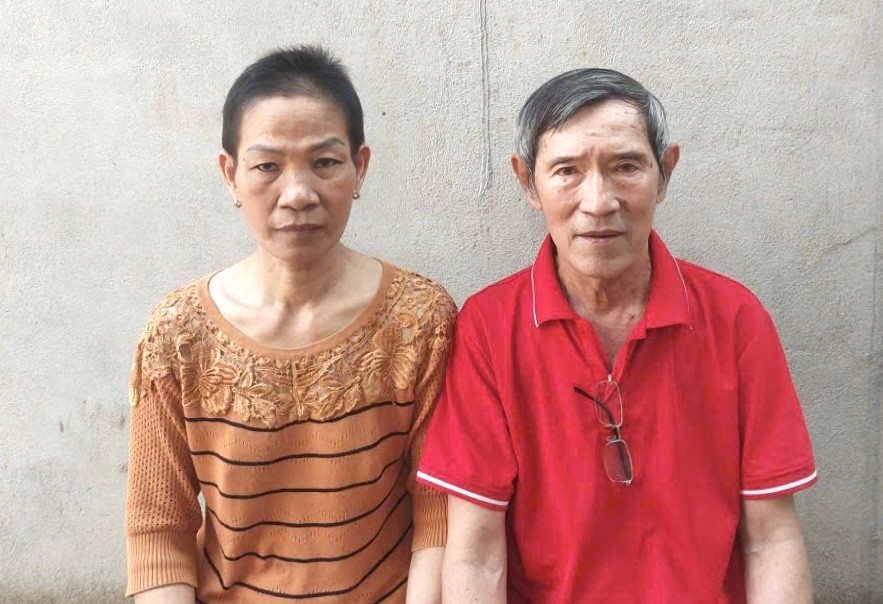 陈氏慧夫妇同患病。