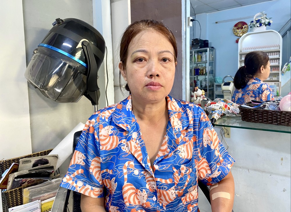 阮氏才需要长期洗肾生活遇困。