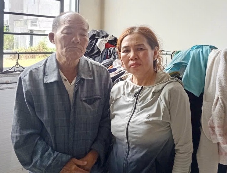 阮氏云妹两夫妇。