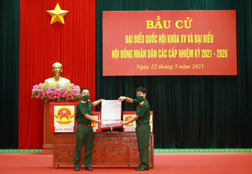 Bắc Ninh tổ chức bầu cử sớm cho hơn 3.200 cử tri ảnh 3