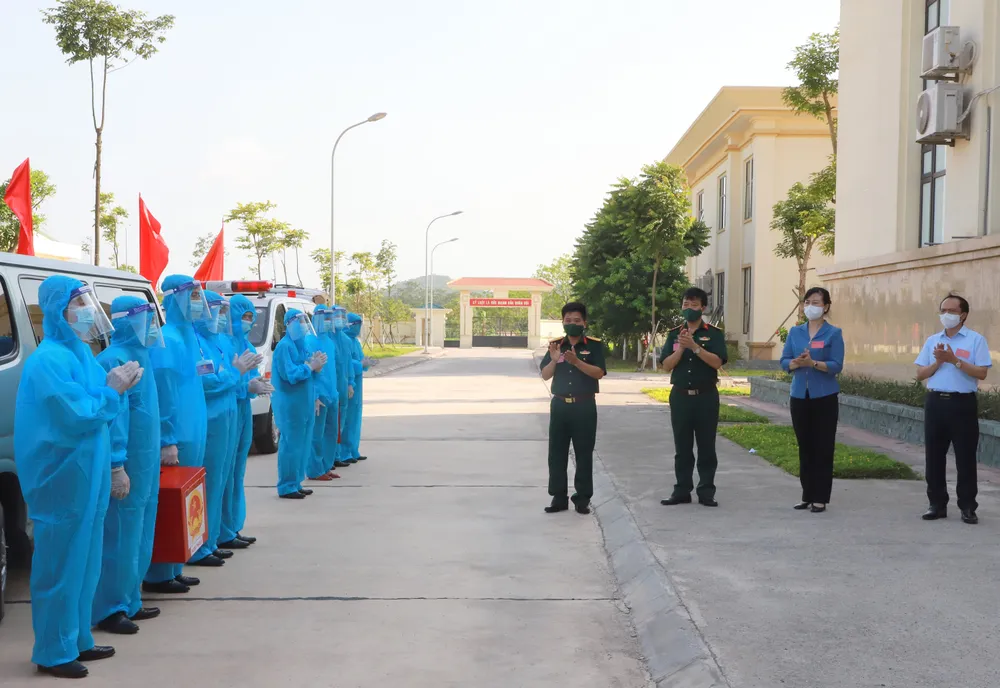 Bắc Ninh tổ chức bầu cử sớm cho hơn 3.200 cử tri ảnh 10