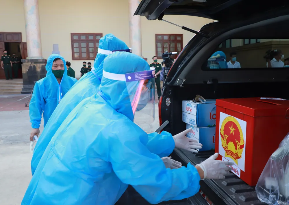 Bắc Ninh tổ chức bầu cử sớm cho hơn 3.200 cử tri ảnh 12