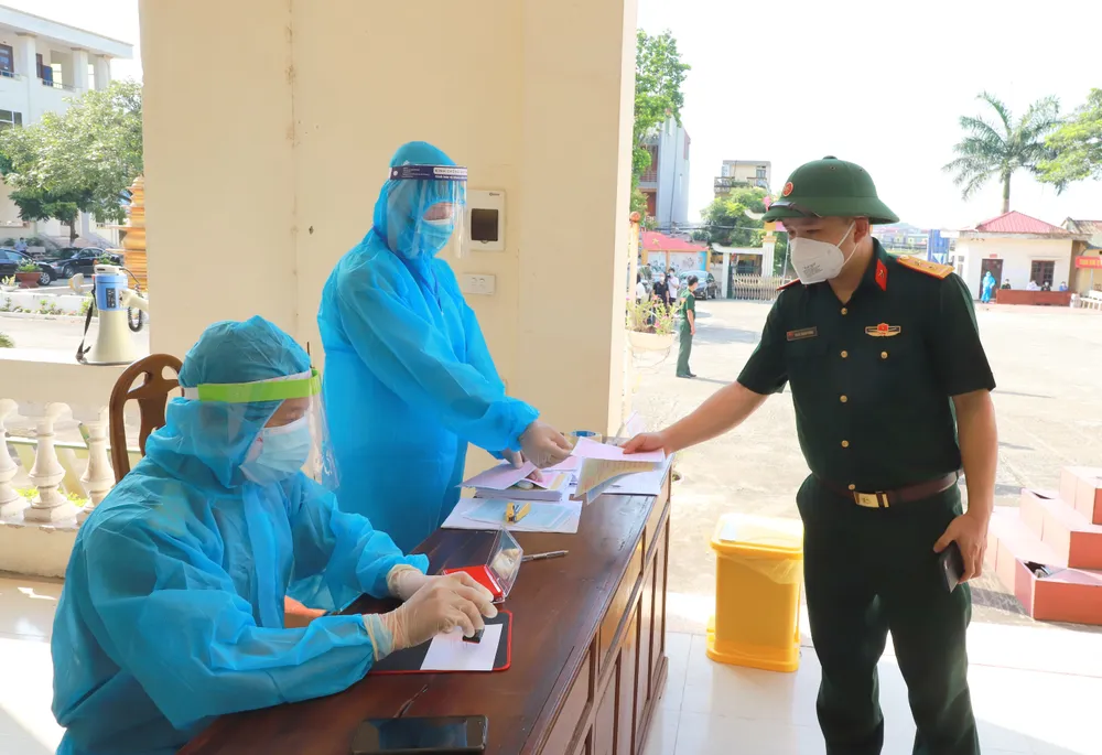 Bắc Ninh tổ chức bầu cử sớm cho hơn 3.200 cử tri ảnh 14