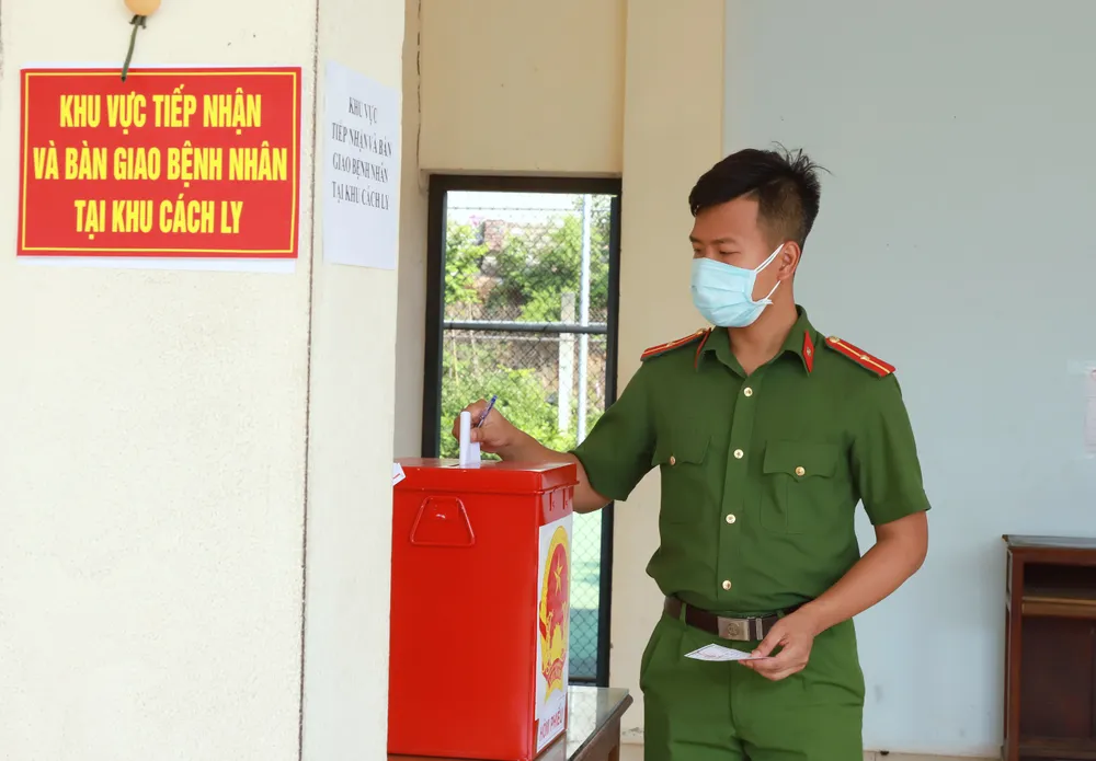 Bắc Ninh tổ chức bầu cử sớm cho hơn 3.200 cử tri ảnh 17